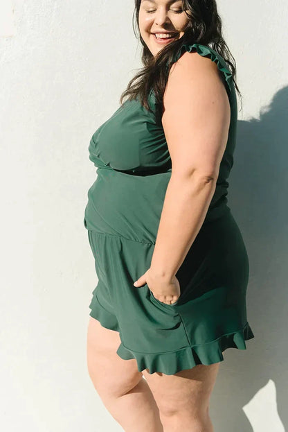 Vanessa™ | Ideale Zwem Romper Met Ingebouwde Beha
