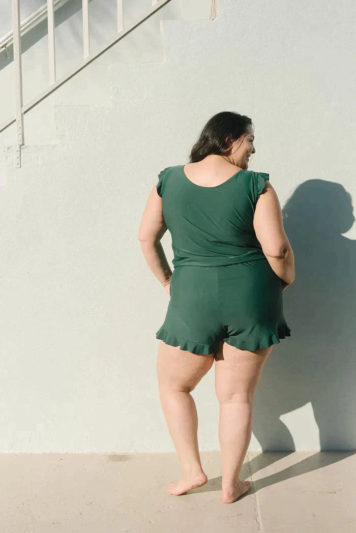 Vanessa™ | Ideale Zwem Romper Met Ingebouwde Beha