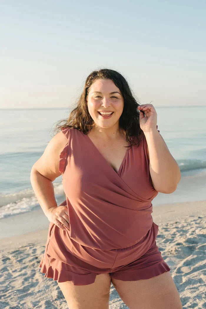 Vanessa™ | Ideale Zwem Romper Met Ingebouwde Beha
