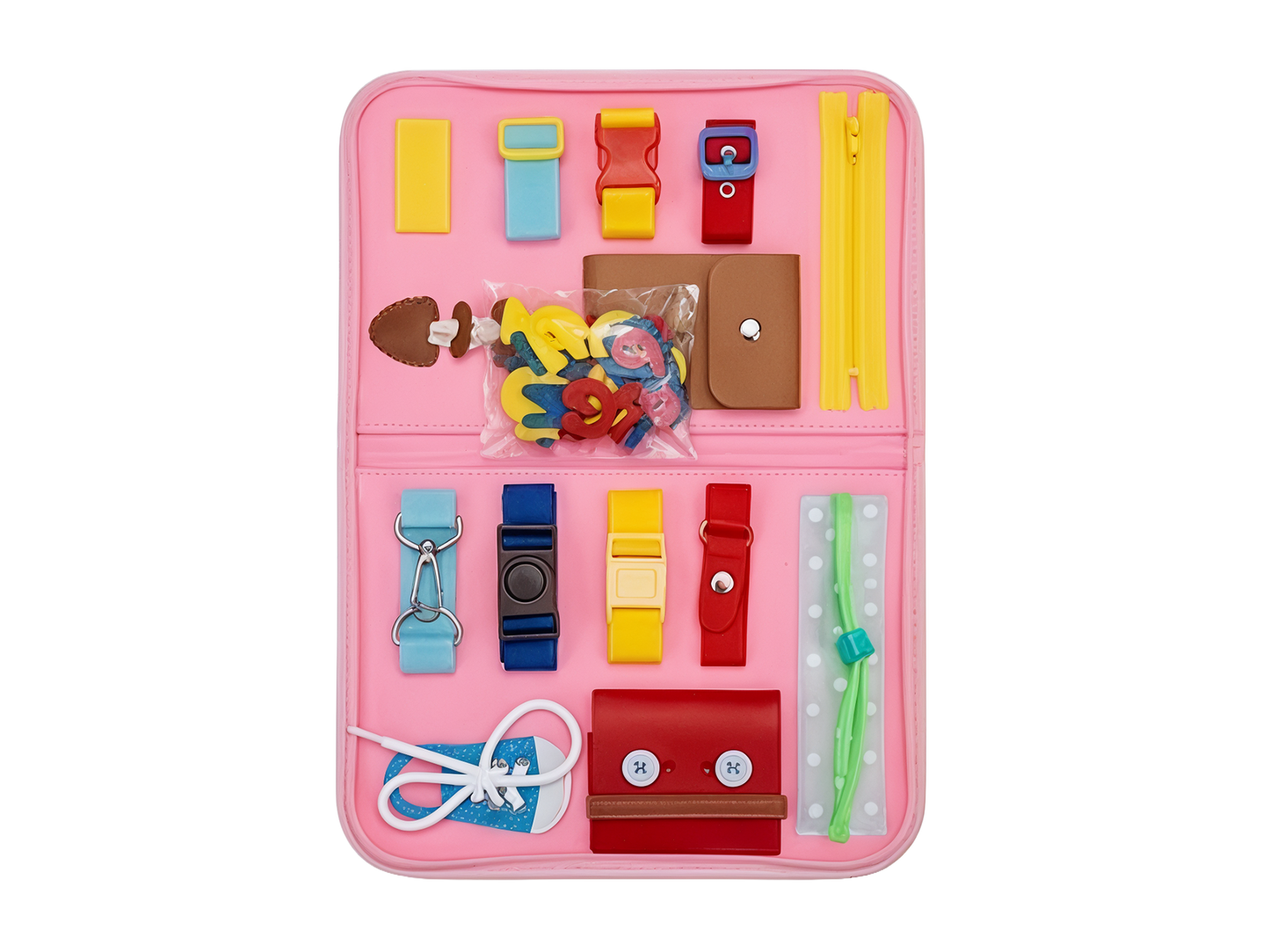 Montessori Busy Board - Voor Peuters