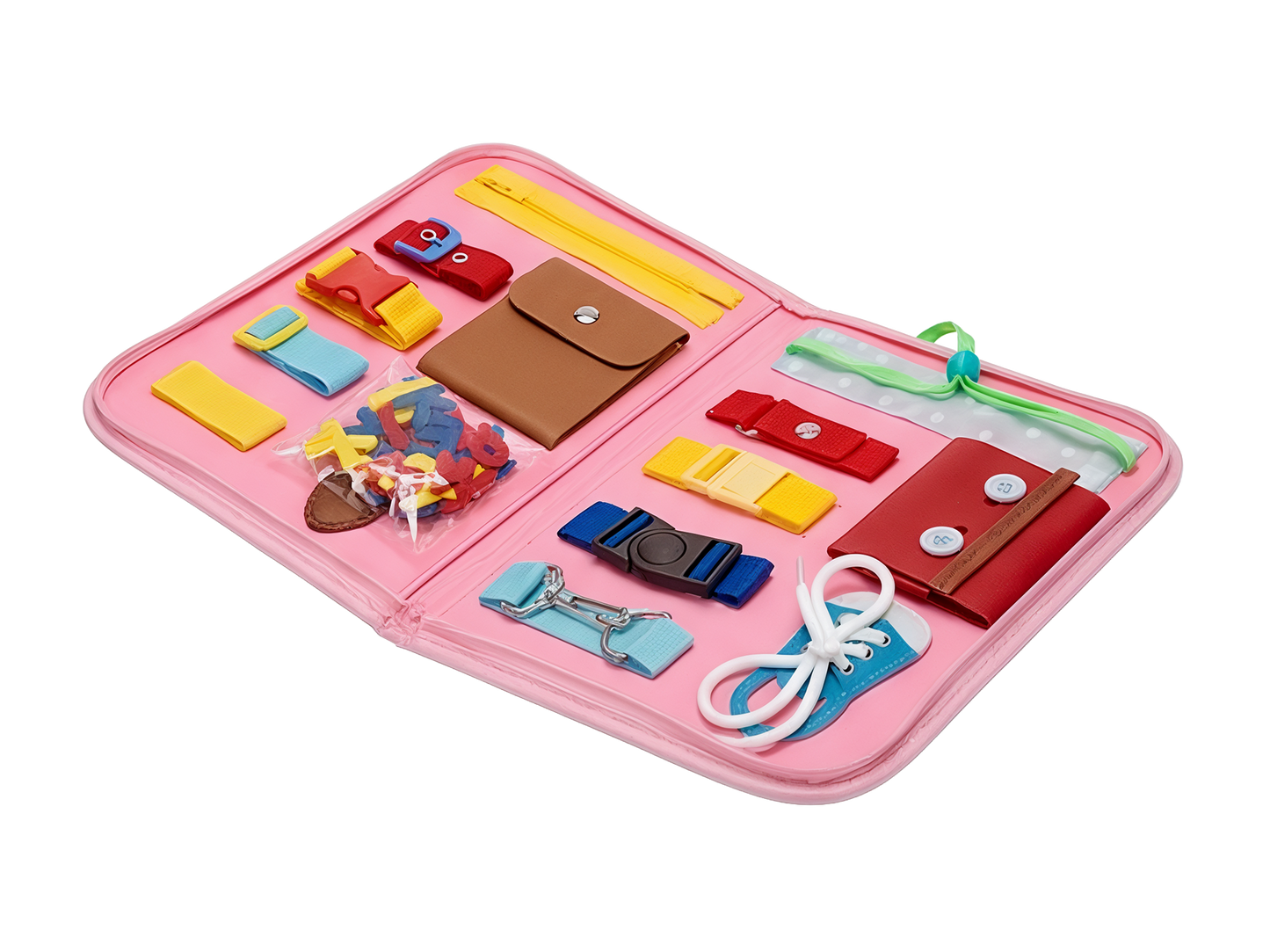 Montessori Busy Board - Voor Peuters
