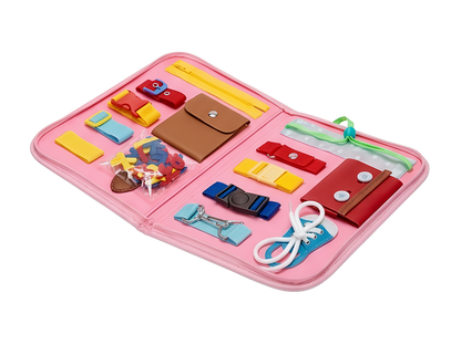 Montessori Busy Board - Voor Peuters