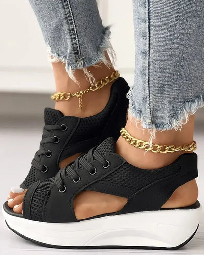 Velicia™ | Dames Sandalen