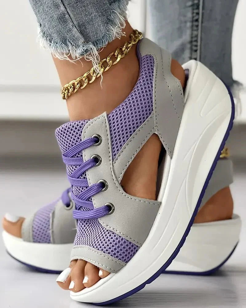 Velicia™ | Dames Sandalen