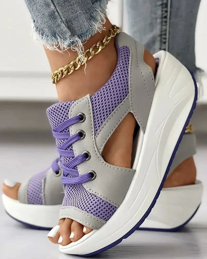 Velicia™ | Dames Sandalen