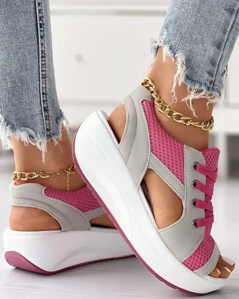 Velicia™ | Dames Sandalen