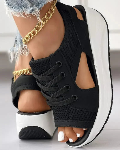 Velicia™ | Dames Sandalen