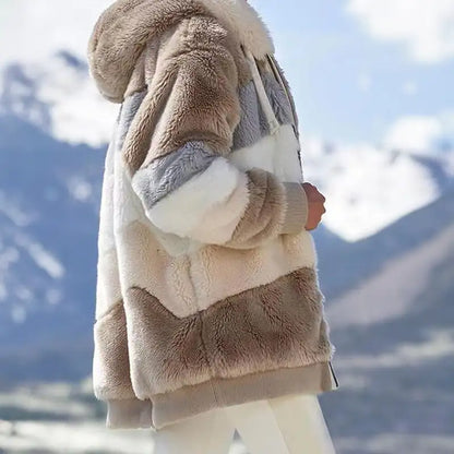 Veronica™ | Ultra Zachte Fleece Jas