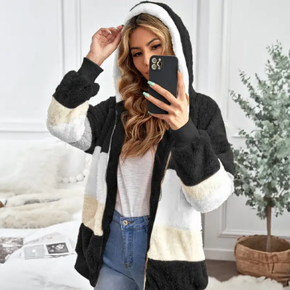 Veronica™ | Ultra Zachte Fleece Jas