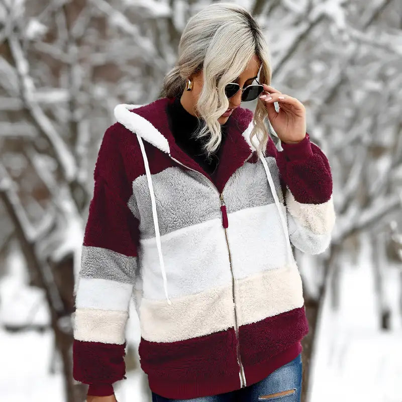 Veronica™ | Ultra Zachte Fleece Jas