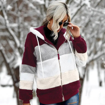 Veronica™ | Ultra Zachte Fleece Jas