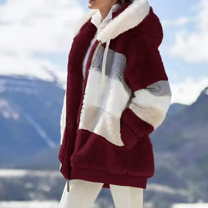 Veronica™ | Ultra Zachte Fleece Jas