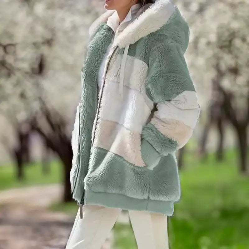 Veronica™ | Ultra Zachte Fleece Jas