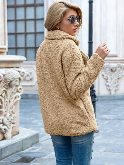 Babette™| Korte Teddyjack